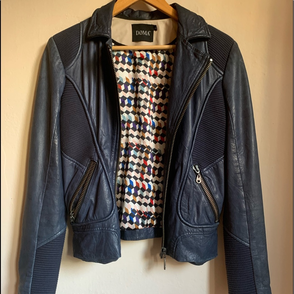 Original Doma Leather Jacket